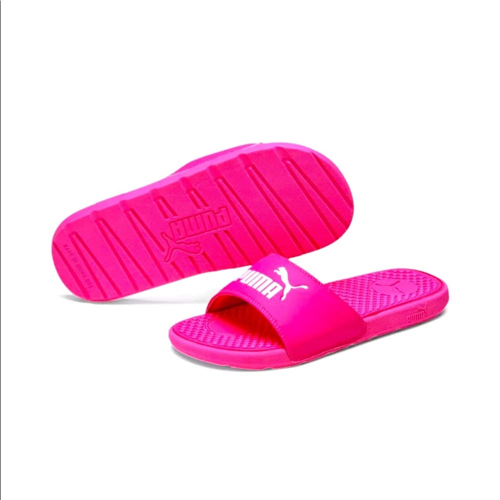 PUMA Women's Cool Cat Slides Size 8.00